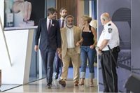 Argentina.- Urtasun se enorgullece de que el genocidio en Gaza esté "muy presente" en esta 73 edición