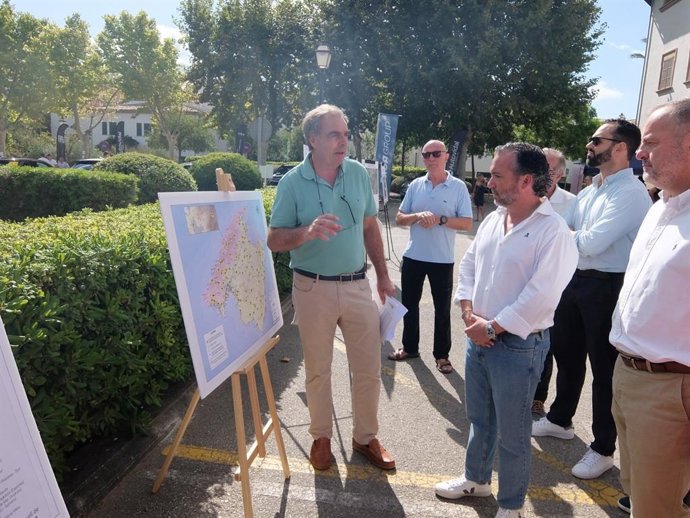 El Consell de Mallorca ejecutará la construcción de cinco viales cívicos entre septiembre y principio del 2026