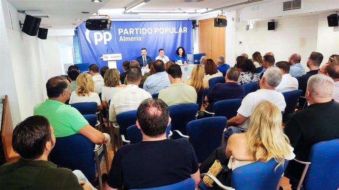 Junta Directiva Provincial del PP de Almería.