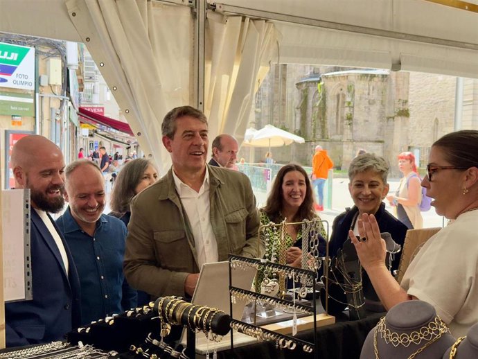 El secretario xeral del PSdeG, José Ramón Gómez Besteiro