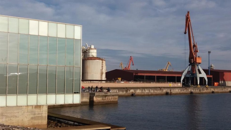 Archivo - Puerto de El Musel de Gijón.
