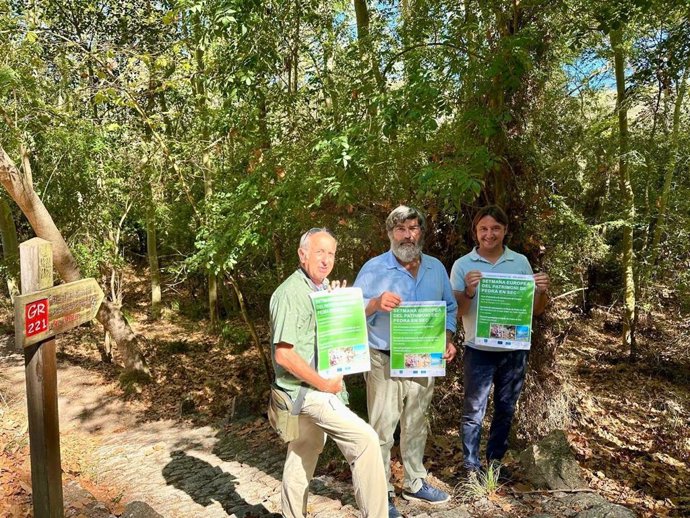 El vicepresidente segundo del Consell y conseller insular de Medio Ambiente, Medio Rural y Deportes, Pedro Bestard, presenta los actos de la Semana Europea del Patrimonio de Piedra en Seco
