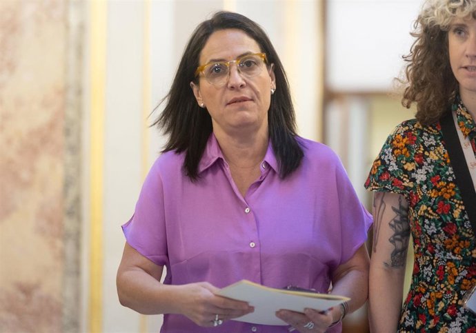 Archivo - La vicepresidenta tercera de la Mesa del Congreso, Esther Gil de Reboleño, ha anunciado en un acto de Verdes Equo que la Mesa aprobará unas instrucciones que permitirán que se sepa quién mató a Manuel García Caparrós en la manifestación del 04/1
