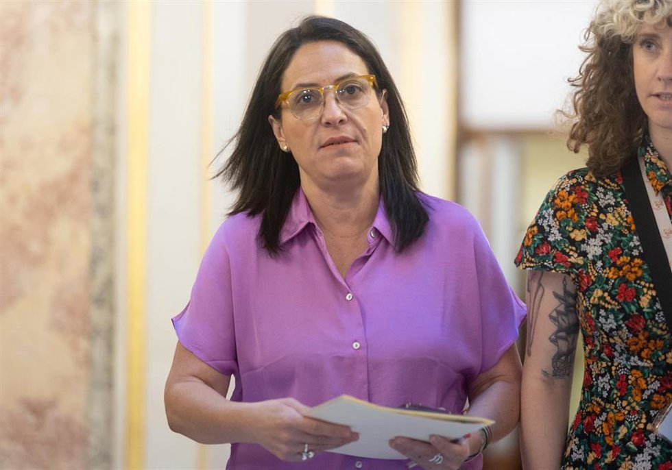 Archivo - La vicepresidenta tercera de la Mesa del Congreso, Esther Gil de Reboleño, ha anunciado en un acto de Verdes Equo que la Mesa aprobará unas instrucciones que permitirán que se sepa quién mató a Manuel García Caparrós en la manifestación del 04
