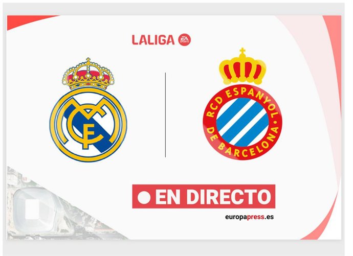Onces Iniciales confirmados: Real Madrid - Espanyol: resumen y estadísticas del partido de la jornada 5 de LaLiga EA Sports
