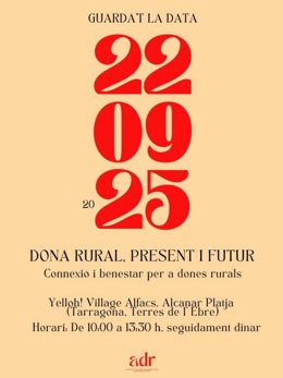 Cartel de la jornada