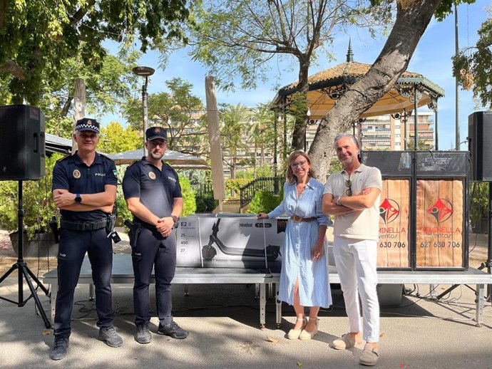 El Ayuntamiento de Jaén organiza paseos en bicicleta y juegos en Parque Concordia por la Semana de Movilidad