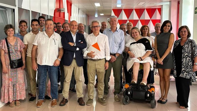 Reunión del Consejo General de Ciudadanos celebrada este sábado en Zaragoza.