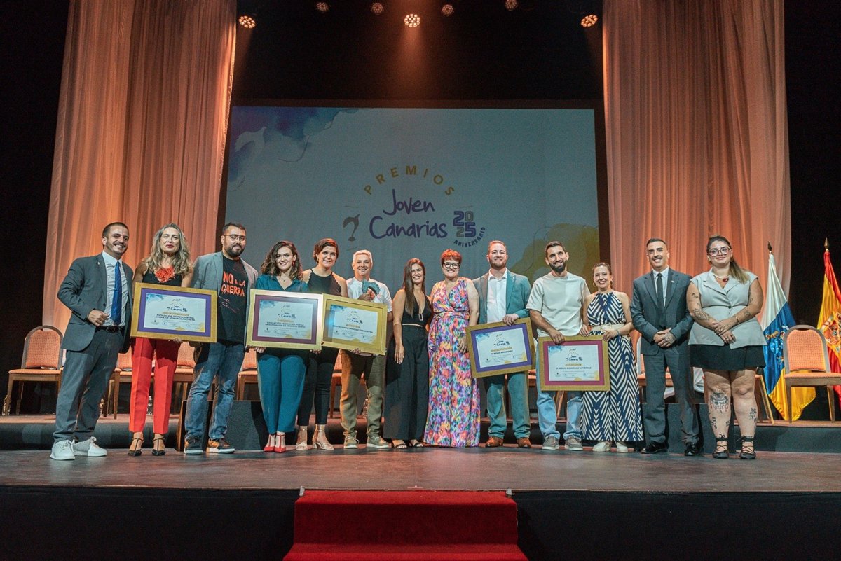 25th Young Canarias Awards Celebrate Social Contributions and Youth Empowerment