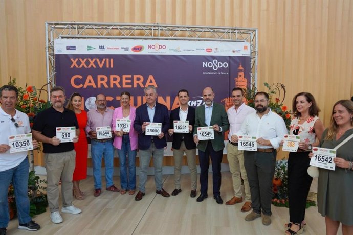 La XXXVII Carrera Nocturna del Guadalquivir bate su récord histórico con 25.000 dorsales ya asignados