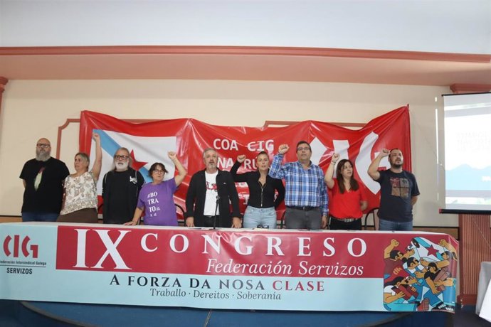 IX Congreso CIG-Servizos