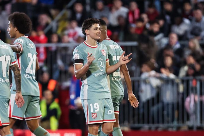 Archivo - Julian Álvarez, Atlético de Madrid