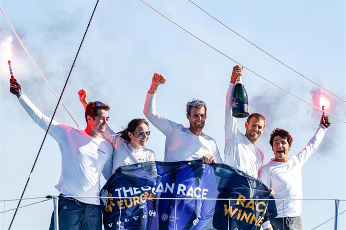 Biotherm gana de nuevo y Paprec Arkéa se lleva la segunda plaza de The Ocean Race Europe 2025
