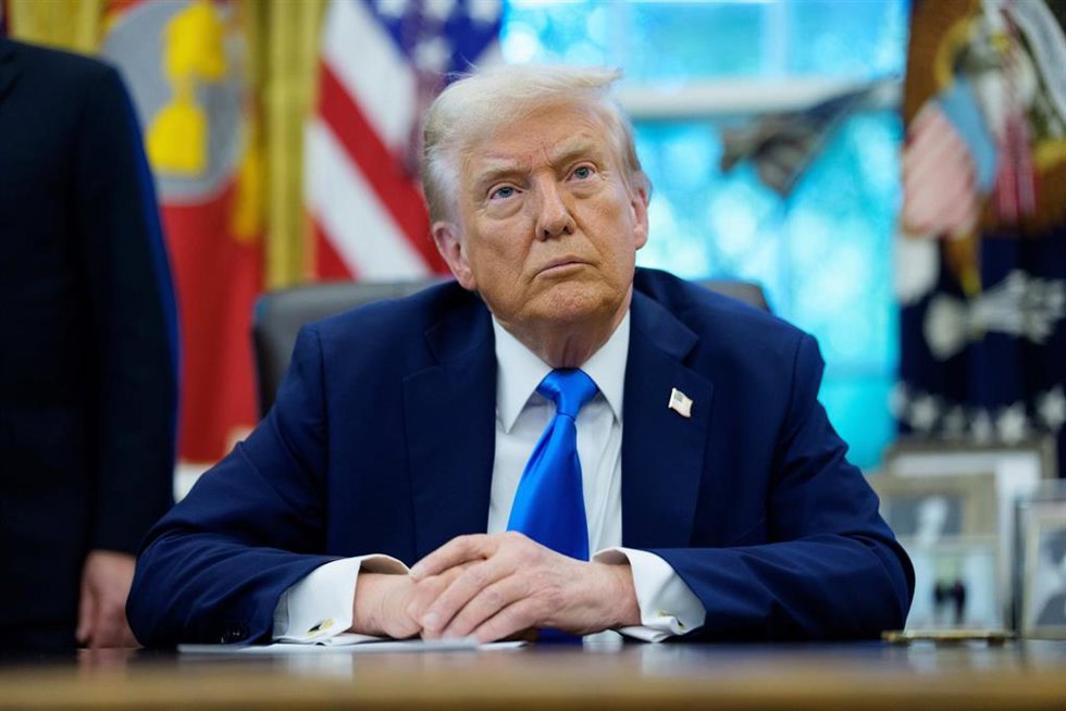 El presidente de EEUU, Donald Trump
