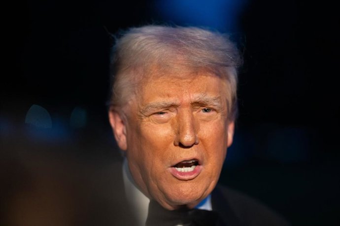 El presidente de EEUU, Donald Trump