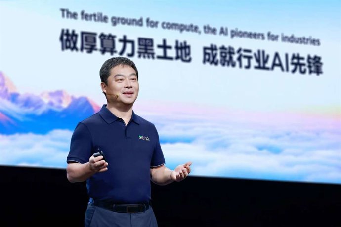 Zhang Ping'an, Huawei's Executive Director of the Board and CEO of Huawei Cloud