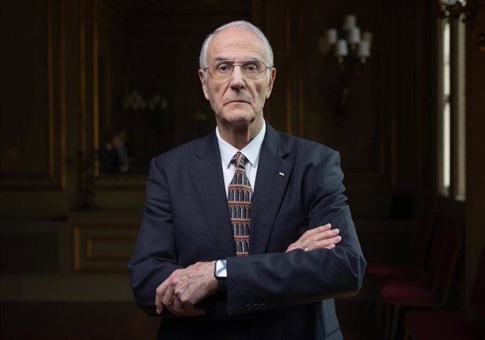Archivo - Doctor Manuel Sans Segarra, médico especializado en cirugía general y digestiva y autor de varios libros sobre experiencias cercanas a la muerte.