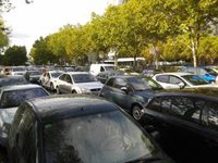 Madrid lidia con cortes de tráfico y el cierre parcial de la L6 en un septiembre complicado