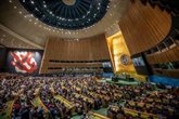 Foto: ONU.- La Asamblea General acapara los focos para una nueva cita de líderes que coincide con los 80 años de la ONU