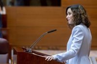 Ayuso carga contra la "mala gestión" y "muy poco feminismo" del Gobierno tras los fallos en las pulseras antimaltrato