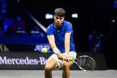 Foto: Fritz sorprende a Alcaraz y Europa cierra una jornada nefasta en la Laver Cup