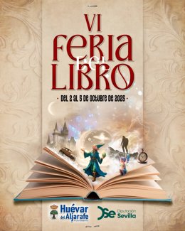 Huévar del Aljarafe (Sevilla) celebrará la VI edición de su Feria del Libro del jueves 2 al domingo 5 de octubre