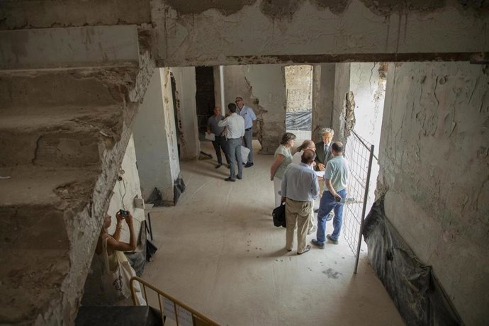 Visita a la Casa de Manolo Vergara de Doña Mencía.