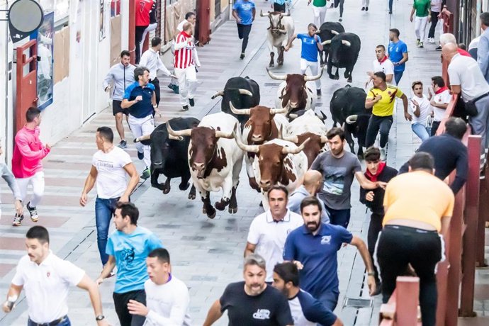 Encierro en Guadalajara.