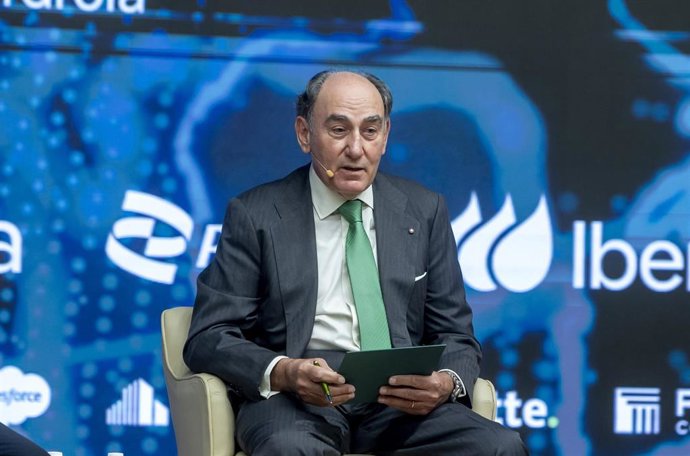 Archivo - El presidente de Iberdrola, Ignacio Sánchez Galán