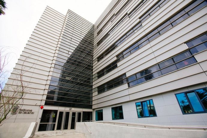 Sede de la Consejería canaria de Sanidad, en Las Palmas de Gran Canaria