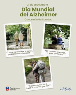 Día Mundial del Alzheimer
