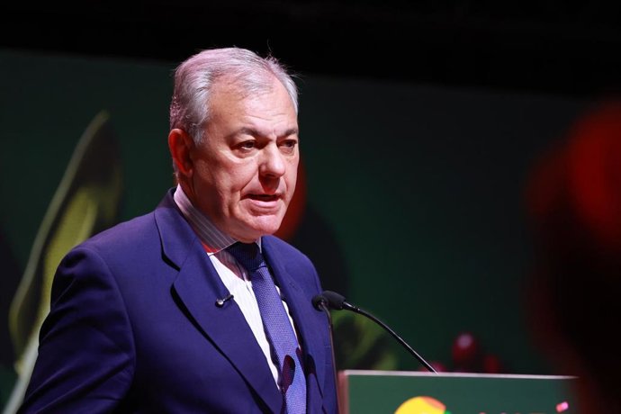 El alcalde de Sevilla, José Luis Sanz