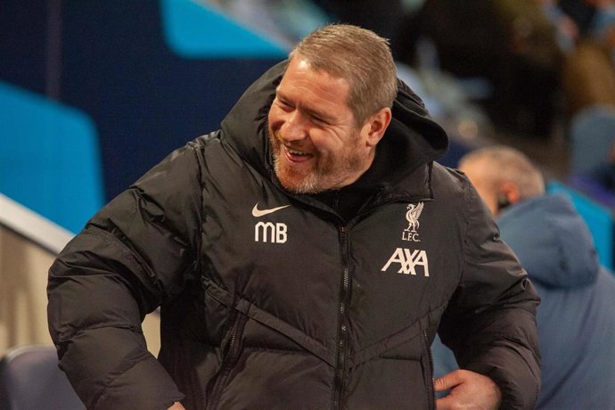 Archivo - Matt Beard, durante su etapa en el Liverpool