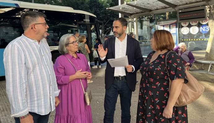 Socialistas malagueños.