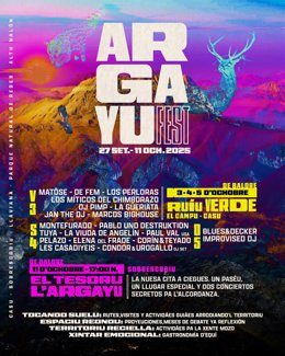 El Argayu Fest regresa al alto Nalón con quince días de música y actividades gratuitas