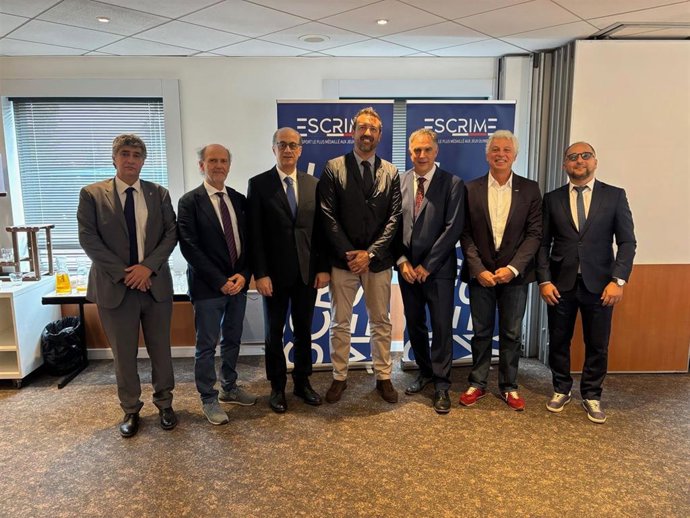 José Luis Abajo 'Pirri', elegido presidente de la Confederación Mediterránea de Esgrima