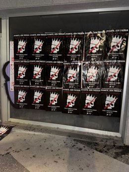 El PPdeG acusa a Galiza Nova de "cruzar líneas rojas" y señala que "el vandalismo no puede disfrazarse de activismo"