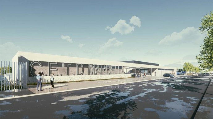 Estadio de Atletismo de Nueva Andalucía de Marbella.