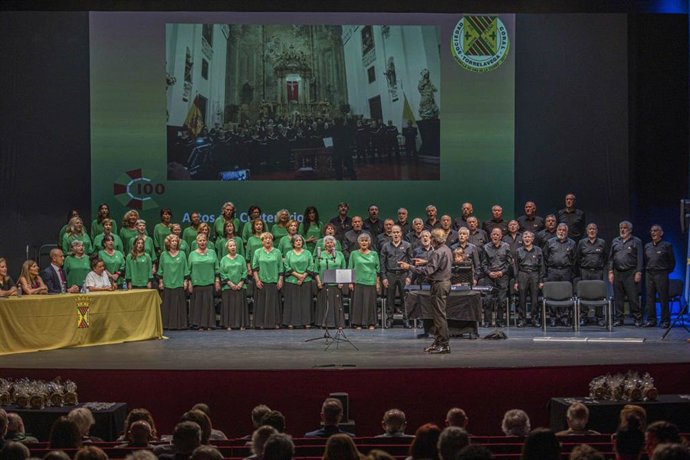 Coral de Torrelavega.-ARCHIVO