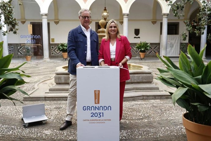 Adhesión de la Fundación Madison Cox - Jardín Majorelle - Yves Saint Laurent (YSL) a la candidatura de Granada como Capital Europea de la Cultura 2031.