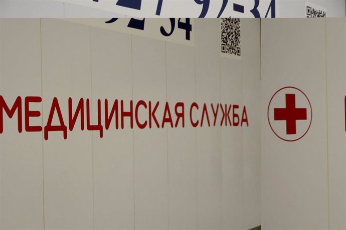 Archivo - Ambulancia en Rusia (archivo)