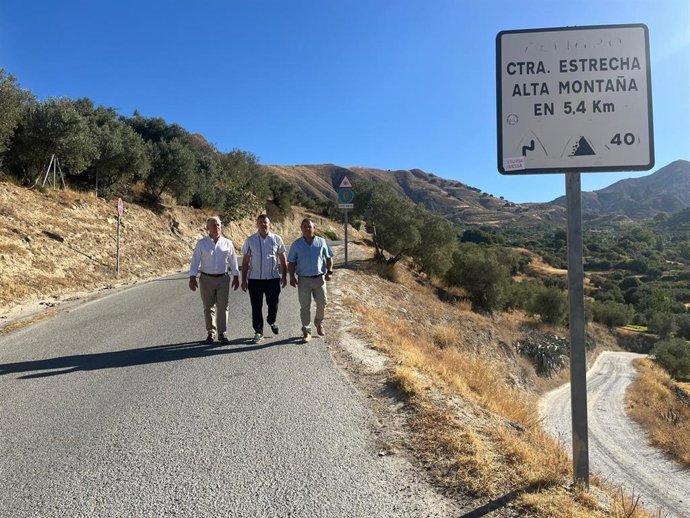 Carretera de El Purche.