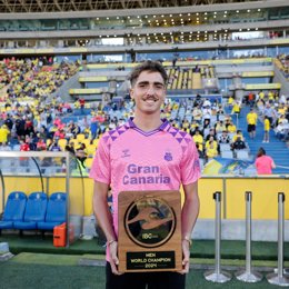 Armide Soliveres, Premio al Deporte Canario 2025 por ser un ejemplo de "constancia, disciplina y talento"