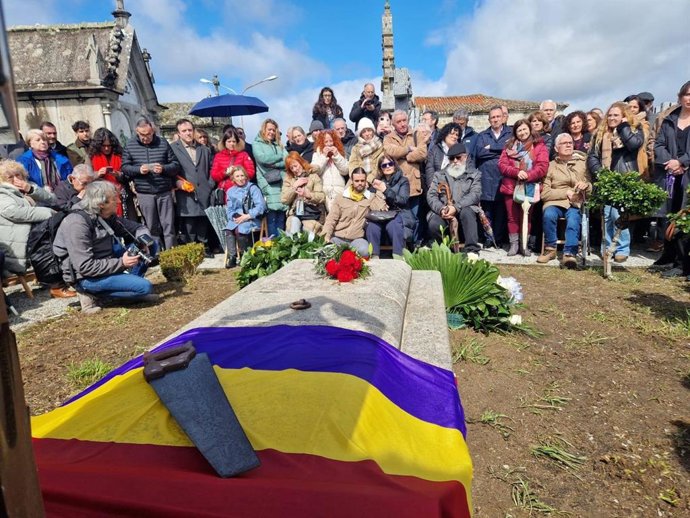 Memorial de San Breixo.