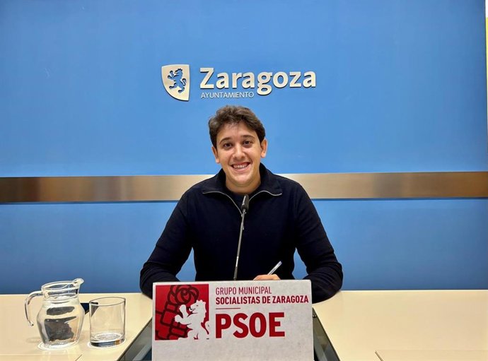 El concejal socialista Guillermo Ortiz