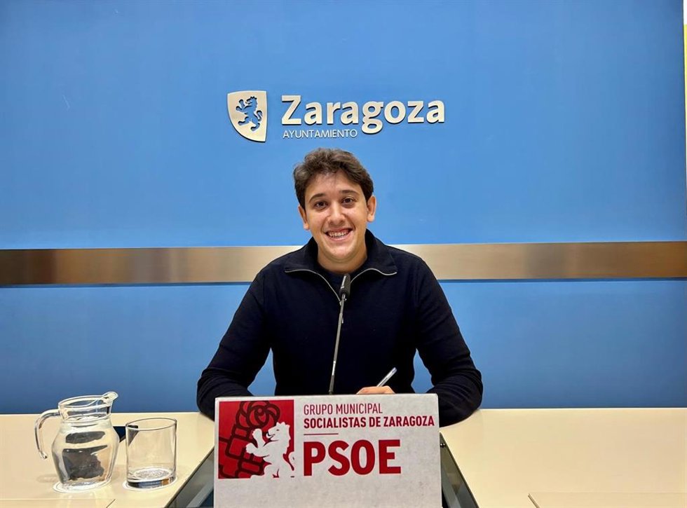 El concejal socialista Guillermo Ortiz