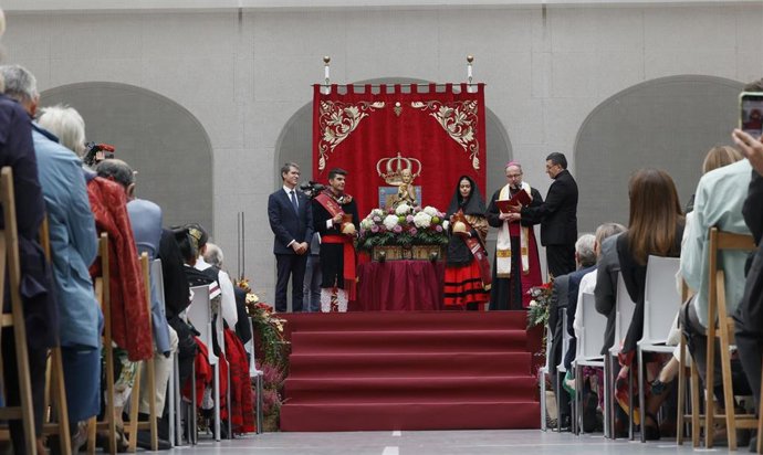 Acto institucional del Pisado de la Uva y Ofrenda del Primer Mosto a la Virgen de Valvanera (2025)