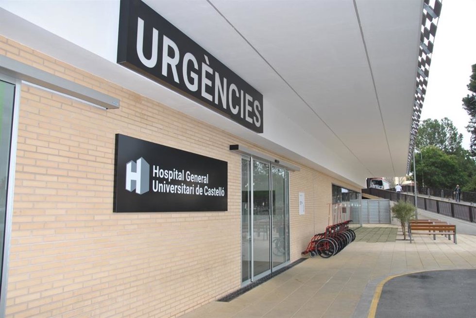 Imagen del Hospital General de Castellón 