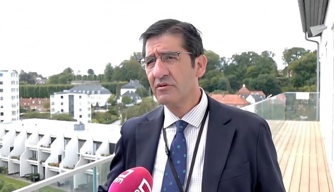 El vicepresidente segundo del Gobierno de Castilla-La Mancha, José Manuel Caballero.