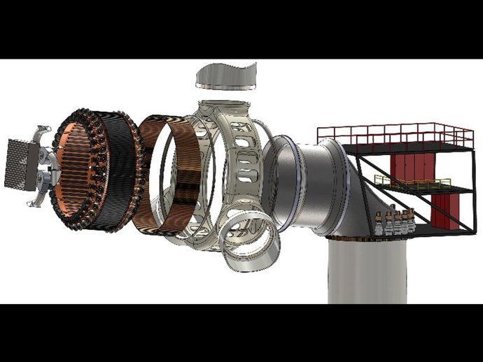 Diseño de la turbina